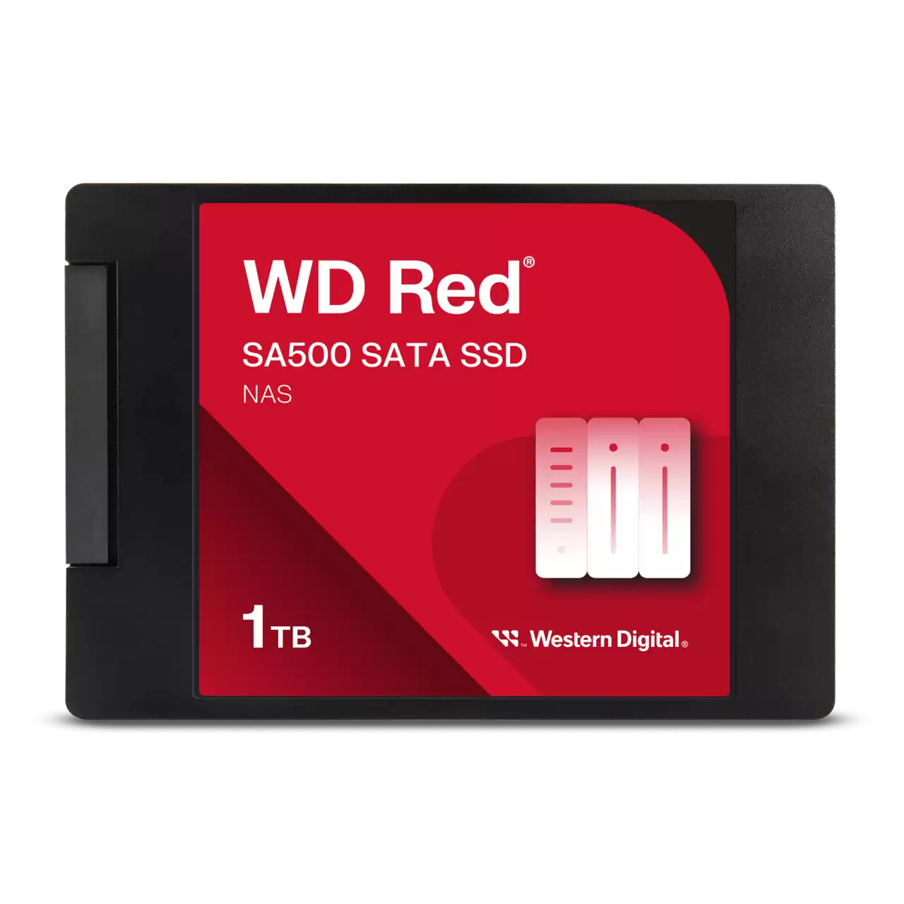 1TB WD RED SA500 NAS SATA 2.5 inch SSD