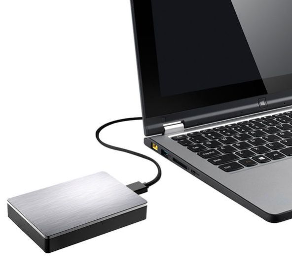 Seagate Backup Plus Portable - 4TB Zilver