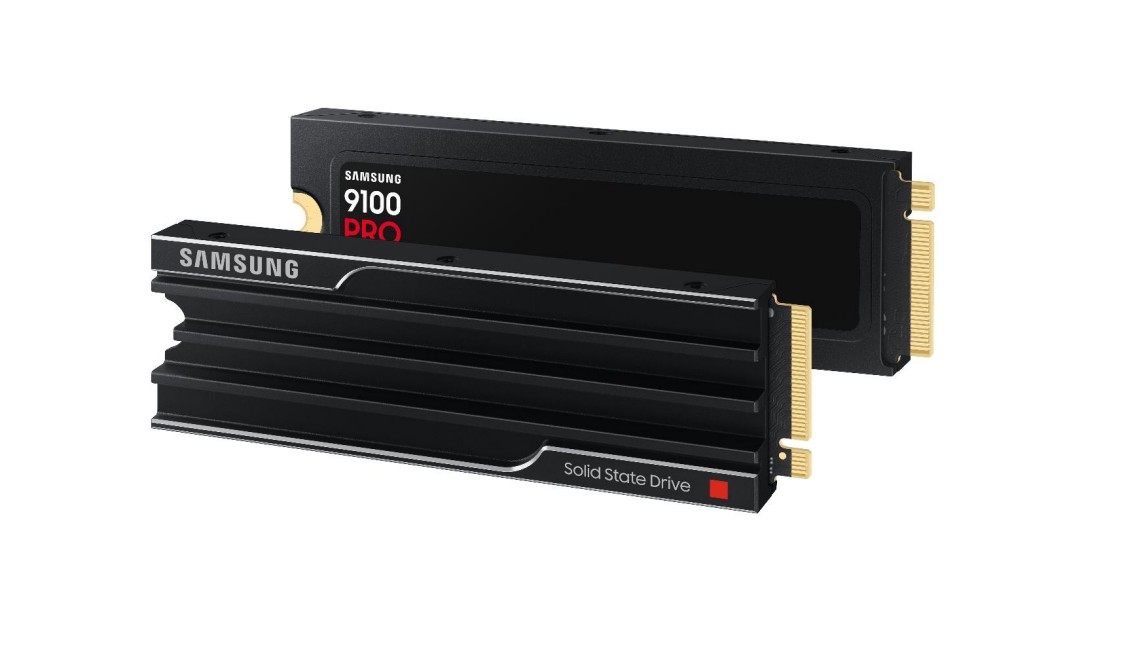 Samsung SSD 9100 Pro 2TB M.2 (2280) PCIe 5.0 /NVMe w/Heatsink