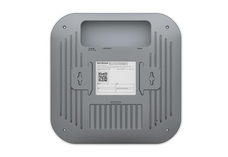 Netgear AX3600 PoE+ Access Point WAX218-100EUS