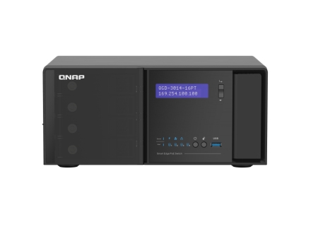 QNAP QGD-3014-16PT Desktop Smart Edge PoE-switch