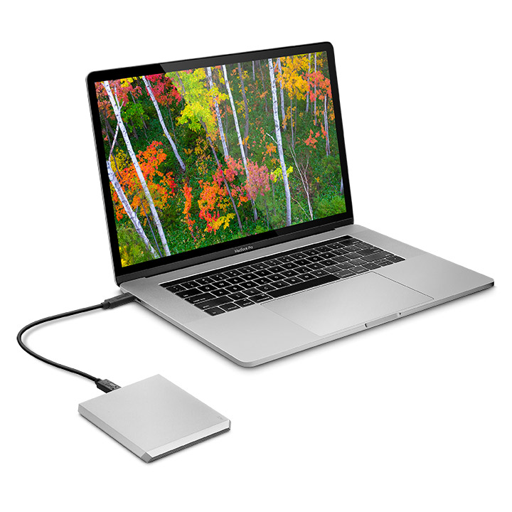 4TB LaCie Mobile Drive USB-C (STHG4000402)