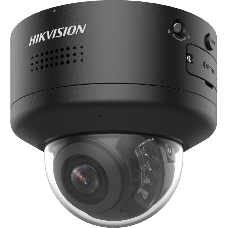Hikvision 8 MP Varifocal Dome Cam DS-2CD2787G2H-LIPTRZS2U/SL(2.8-12mm)-BLK 