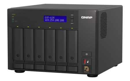 QNAP QVP-63A Surveillance NAS