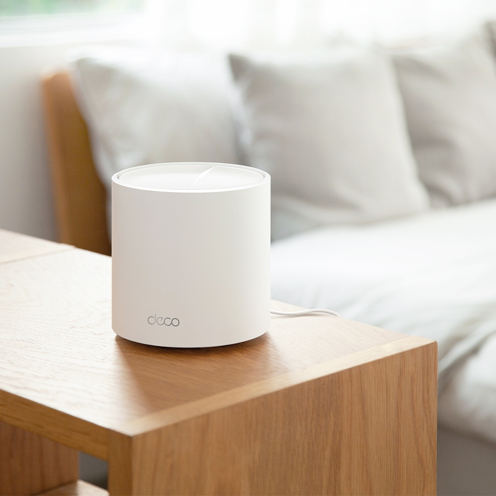 TP-Link AX3000 Whole Home Mesh Wifi 6-systeem Deco X50 (3-pack)