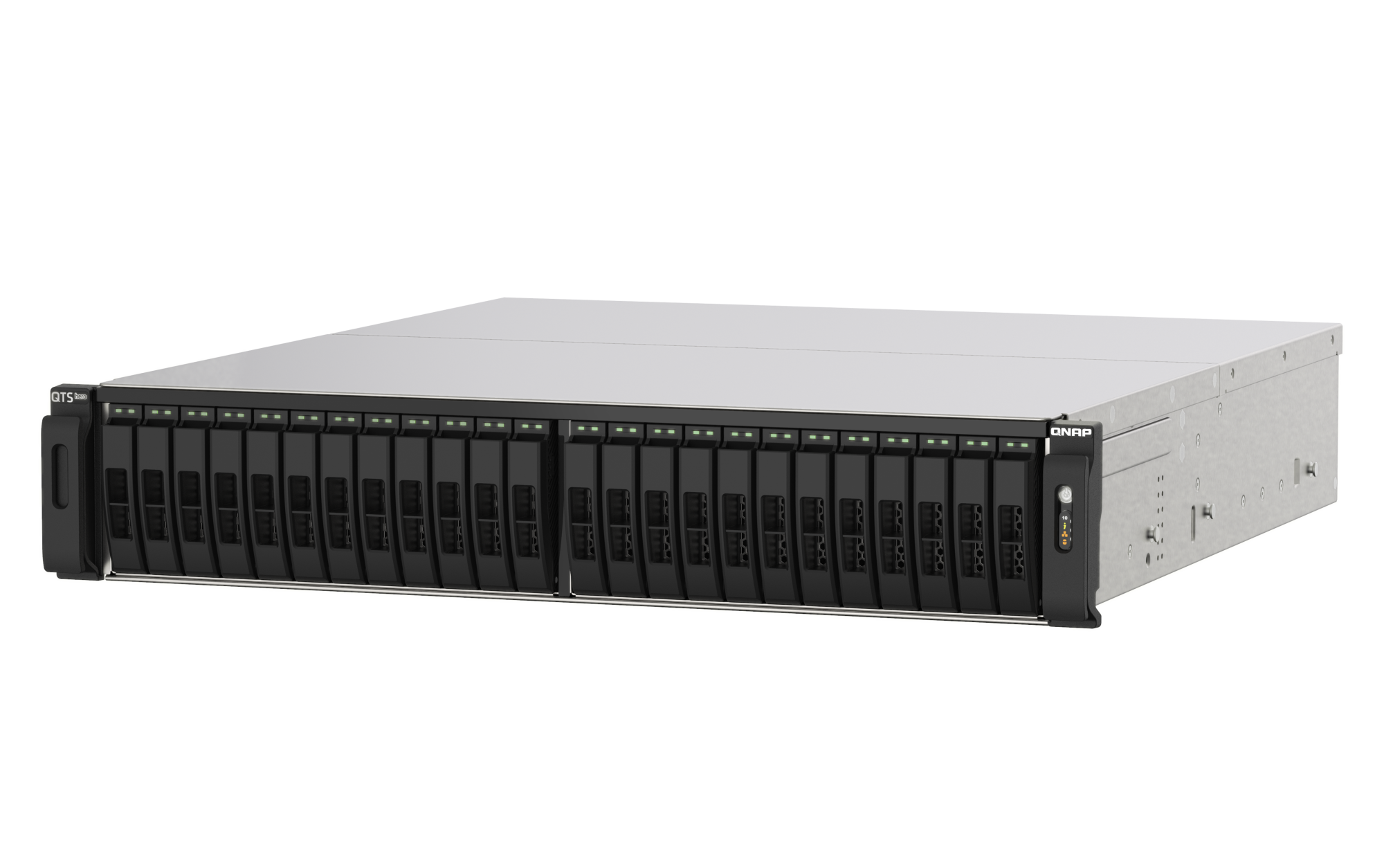 QNAP NAS TS-h2490FU-7232P-32G 24-bay SSD Rack