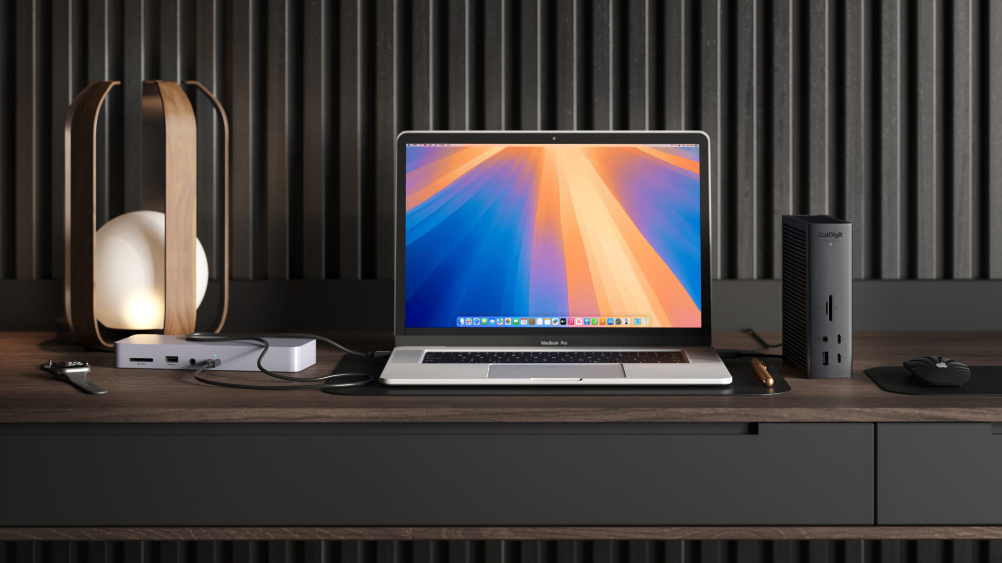 Caldigit TS5 Plus Thunderbolt Station 5 Plus Space Black (1m) Caldigit TS5 Plus Thunderbolt Station 5 Plus Space Black (1m)