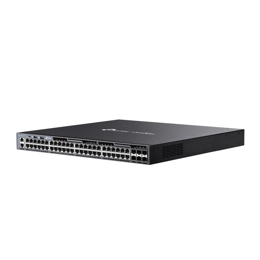 TP-Link 48-Port Gigabit L3 Managed PoE+ Switch SG6654XHP
