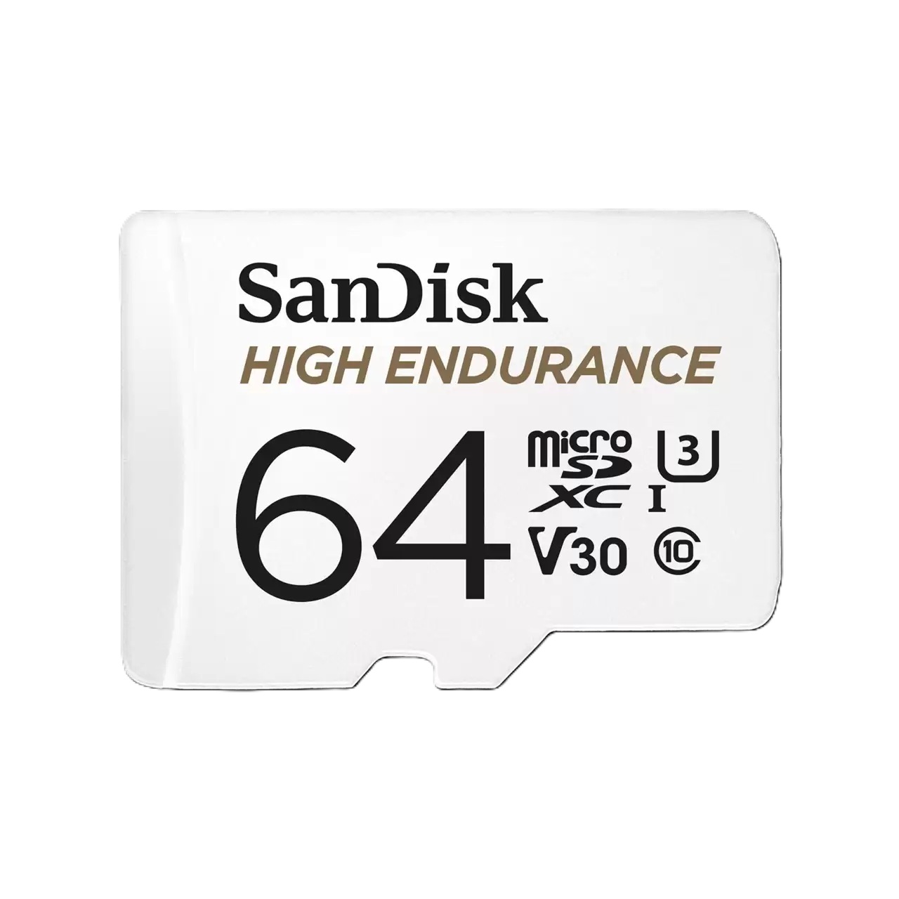 SanDisk High Endurance  64GB microSDHC UHS-I Klasse 10