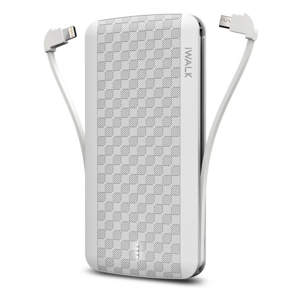 iWalk Scorpion 8000mAh Powerbank White
