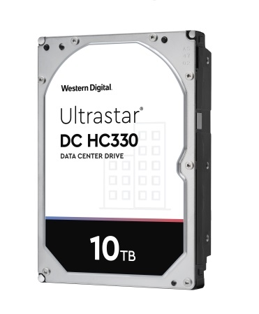 10TB Western Digital Ultrastar DC HC330 (SATA 6Gb/s) WUS721010ALE6L4