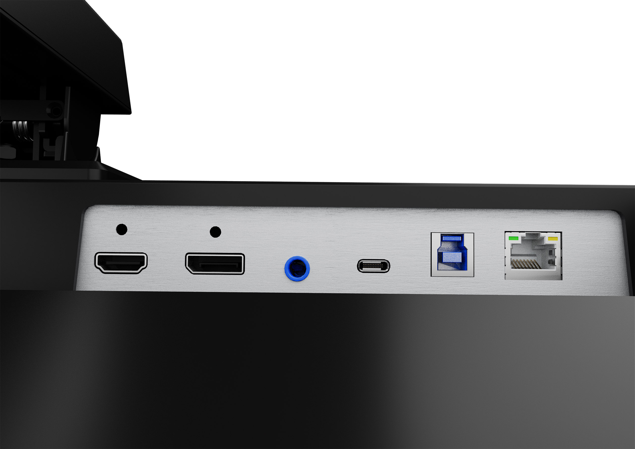 iiyama ProLite XUB3293UHSN-B5 32’’ IPS met KVM switch, USB-C dock en RJ45 (LAN) zwart monitor