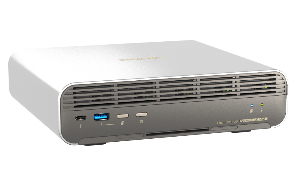 QNAP TBS-h574TX-i5-16G All-Flash NASbook
