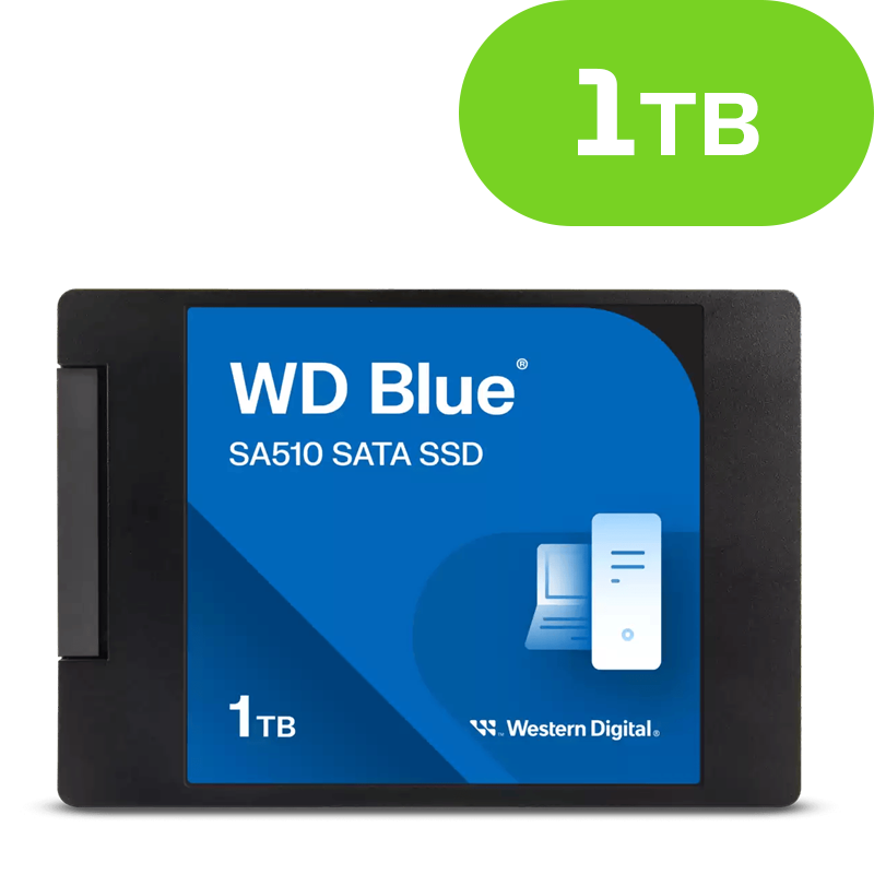 1TB Western Digital 1TB SATA SSD WDS100T3B0A