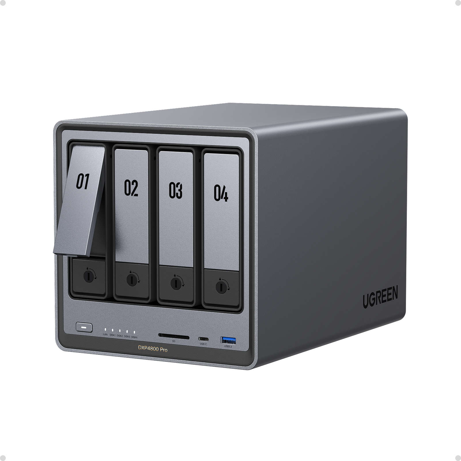 UGREEN DXP4800 Pro 4-Bay NAS