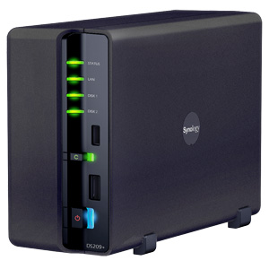 Synology Diskstation DS209+ (800MHz, 512MB)