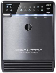 Fantec QB-35US3R Zwart