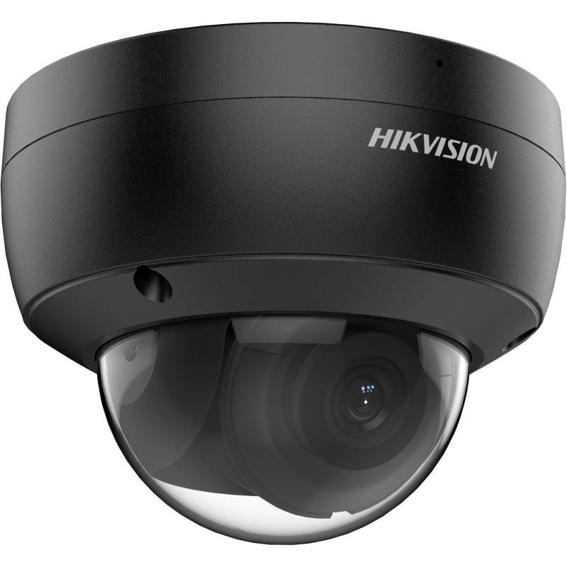 Hikvision 4 MP Dome Network Camera Zwart DS-2CD2146G2-ISU(2.8mm)(C)(BLACK)