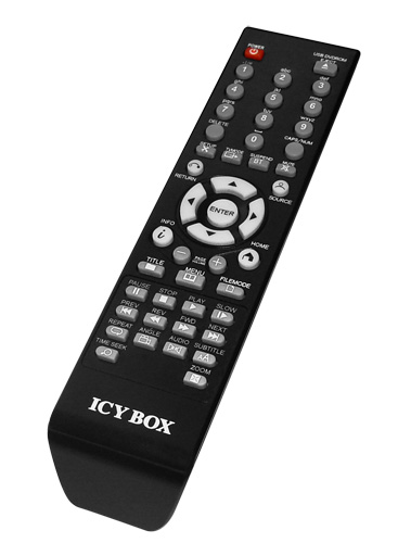 ICY BOX IB-MP309HW-B Networked Media Tank (NMT)