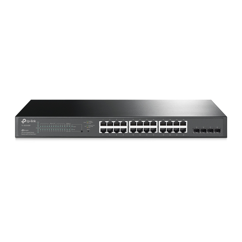 TP-LINK 28-Port Gigabit Smart Switch TL-SG2428P