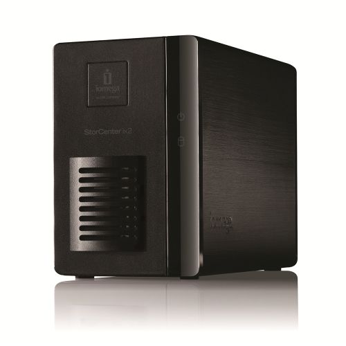 Iomega ix2-dl Network Storage 0TB (Diskless)