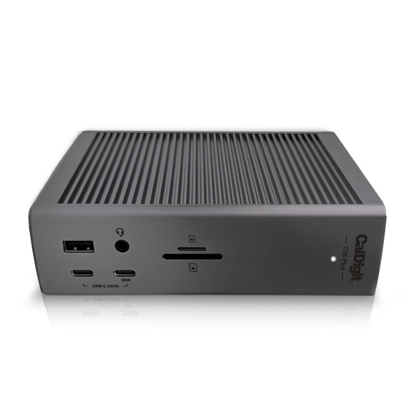 Caldigit TS5 Plus Thunderbolt Station 5 Plus Space Black (1m) Caldigit TS5 Plus Thunderbolt Station 5 Plus Space Black (1m)