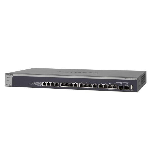 Netgear ProSafe XS716T 16 Ports 10-Gigabit Smart Managed Switch