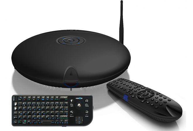 Mede8er MED1000X3D BLACK + WiFi + Keyboard