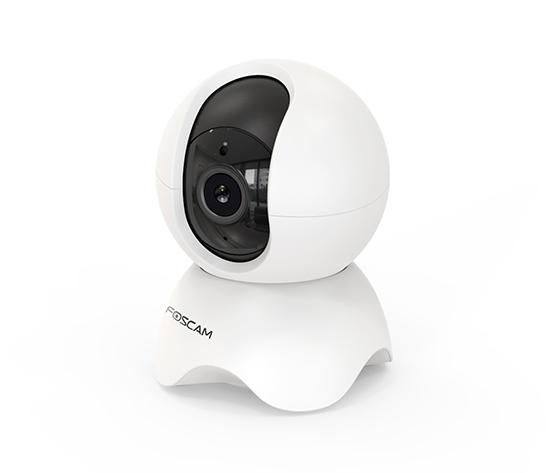 Foscam 3MP WiFi camera met AI persoonsdetectie X3-W