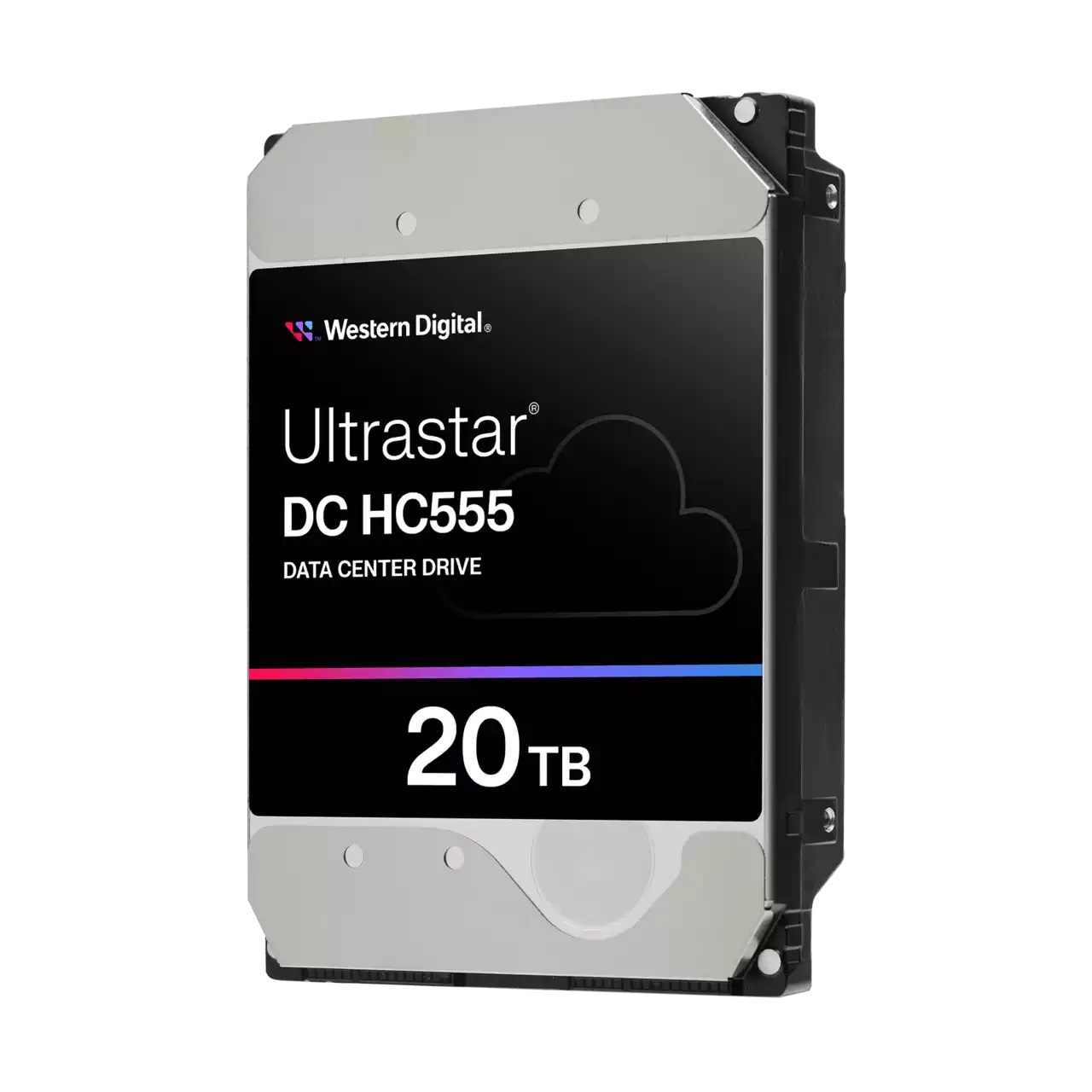 20TB Western Digital Ultrastar DC HC555 (SAS 12Gb/s) WUH722020CL5204 512e SE P3