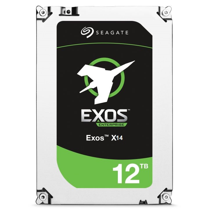 12TB Seagate Exos X14 SATA 6Gb/s 512e/4Kn Standaard ST12000NM0008
