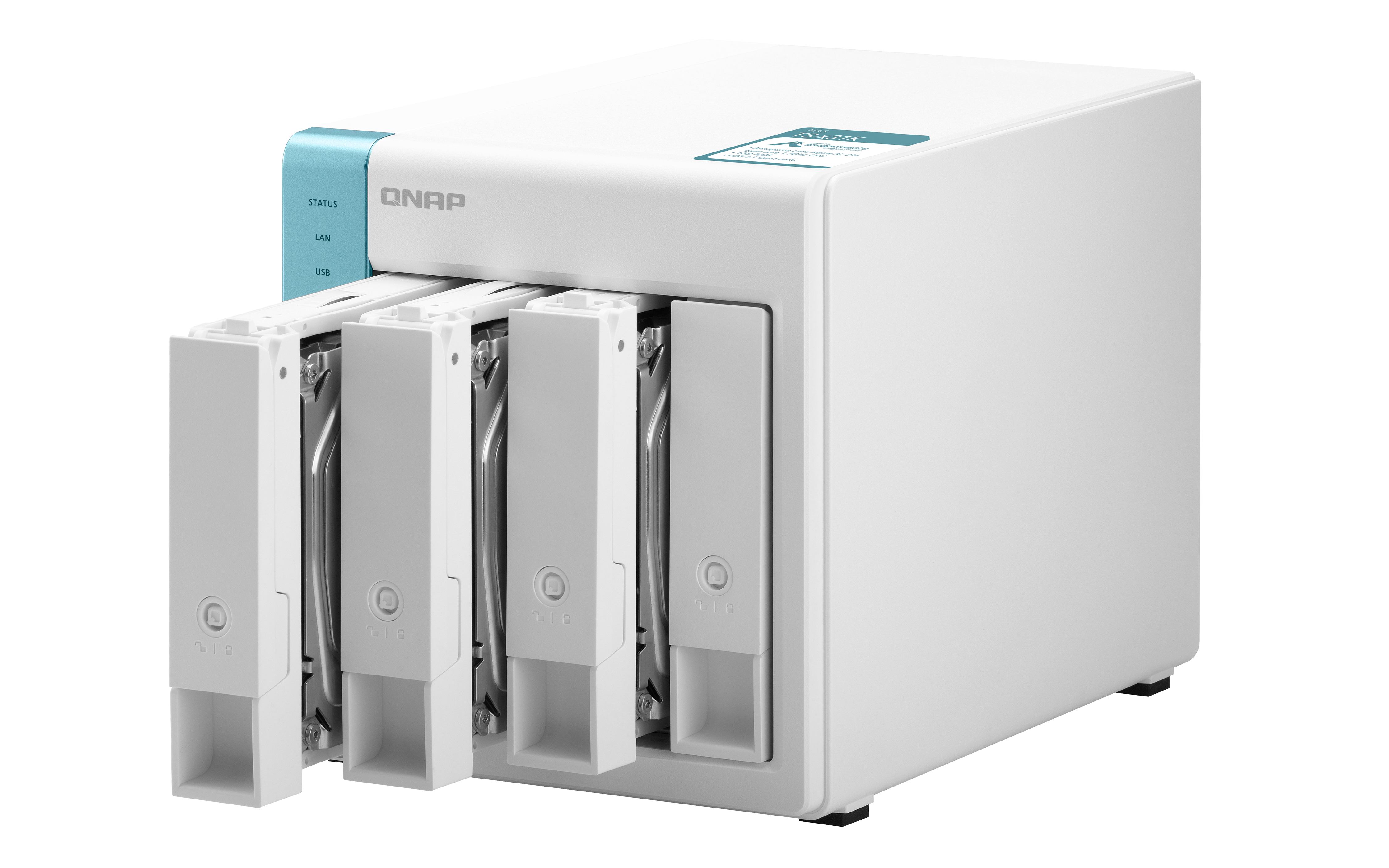 QNAP TS-431K 4-bay NAS