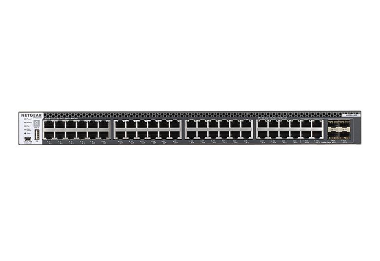 Netgear L3 48x10 Gigabit Ethernet + 4x10 Gigabit SFP+ managed switch XSM4348CS-100NES