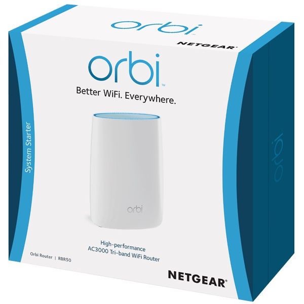Netgear Orbi AC3000 Router Tri-Band WiFi