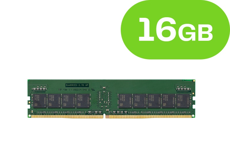 Synology 16GB Ram Module D4EU02-16G