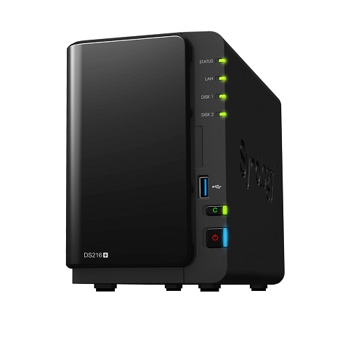 Synology DS216+ 2-bay NAS