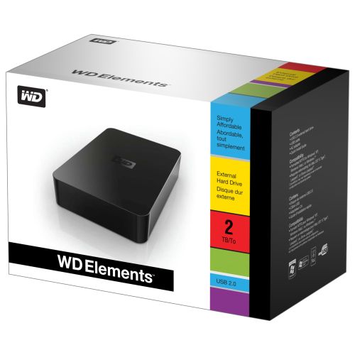 Western Digital Elements 2TB