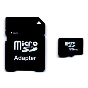 TEKQ Micro Secure Digital Card (Micro SD)
