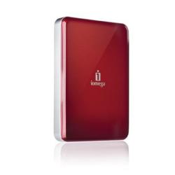 Iomega eGo 4th Gen Portable Red 1TB