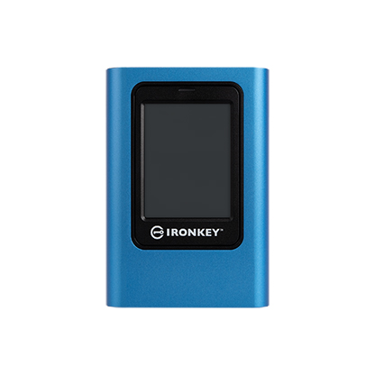 960GB Kingston IronKey Encrypted External SSD IKVP80ES/960G