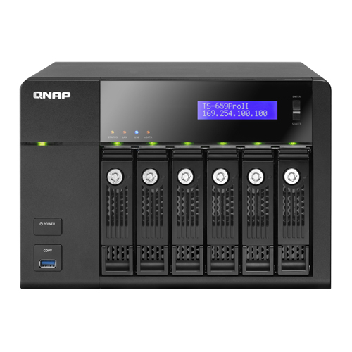 QNAP TS-659 Pro II