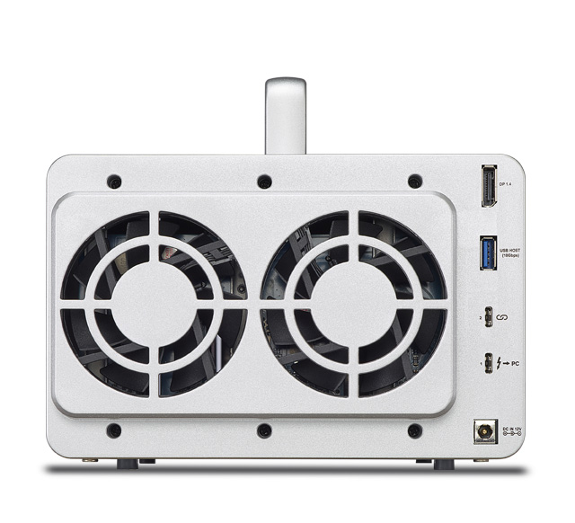TerraMaster D5 Thunderbolt 3 5-bay 