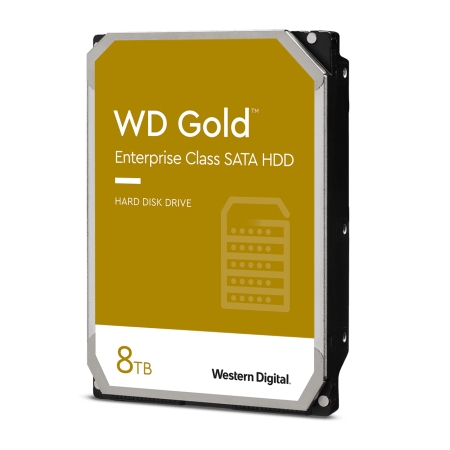 8TB WD Gold WD8004FRYZ