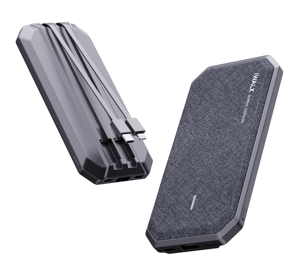 iWalk Scorpion 10000X Pro 10000mAh Black