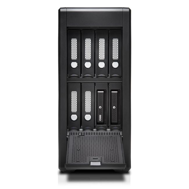 G-Technology G-SPEED Shuttle XL 72TB Thunderbolt 3 with ev Series Bay
