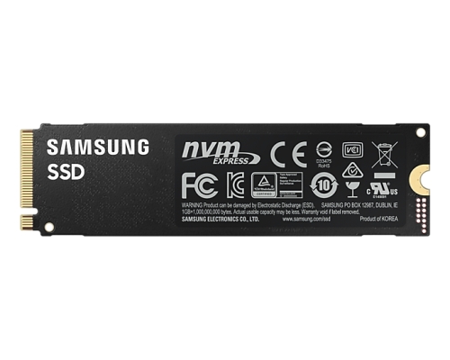1TB Samsung  M.2 PCIe 4.0 x4 NVMe 1.3 SSD 980 PRO MZ-V8P1T0BW
