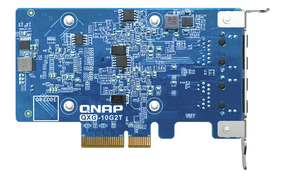 QNAP Dual-port BASET 10GbE network expansion card QXG-10G2T