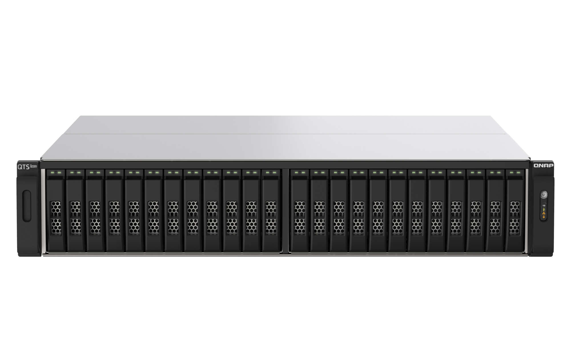 QNAP NAS TS-h2490FU-7232P-32G 24-bay SSD Rack