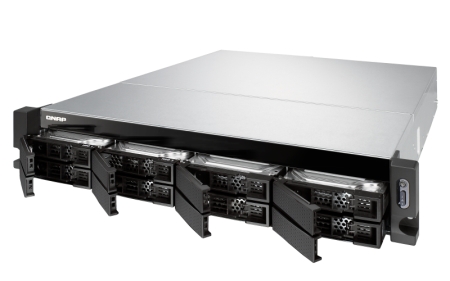 QNAP TS-877XU-RP-3600-8G 8-bay Rack