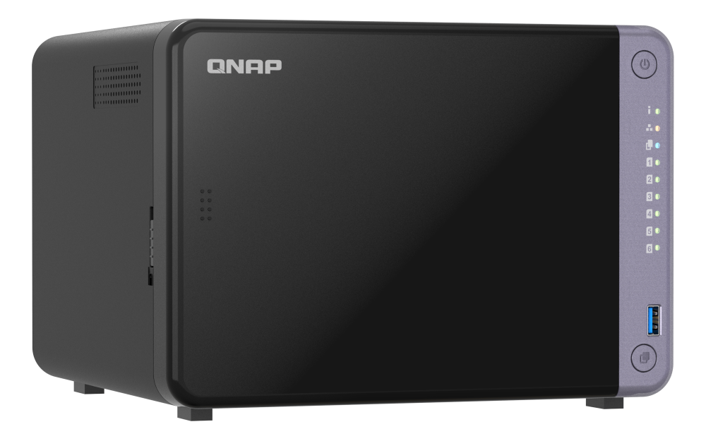 QNAP NAS TS-632X-4G-PE
